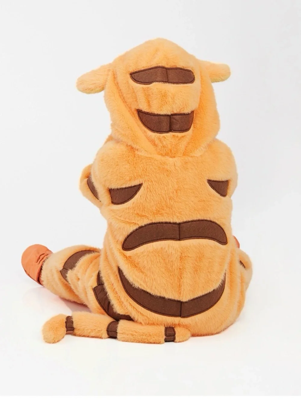Pottery Barn Kids Orange and Yellow Tigger Plush Hooded Toy